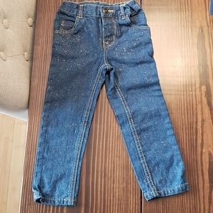 Toddler GLITTER Jeans!
